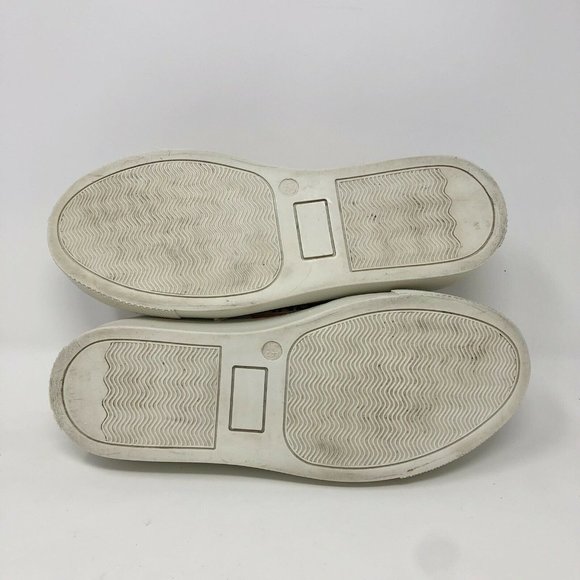 GOBY Girls Keep Calm Hug a Panda Slip On Shoes Flats Orange Size 35 Vegan - Picture 8 of 9